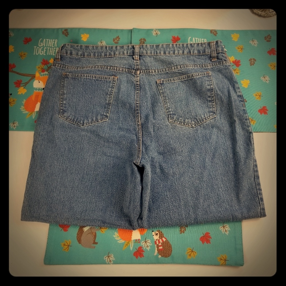 Womens Bill Blass Sz 18 Easy Fit Jeans